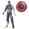 thumbnail image 1 of Marvel: Legends Series Zombie Captain America Kids Toy Action Figure for Boys and Girls(11”), 1 of 7