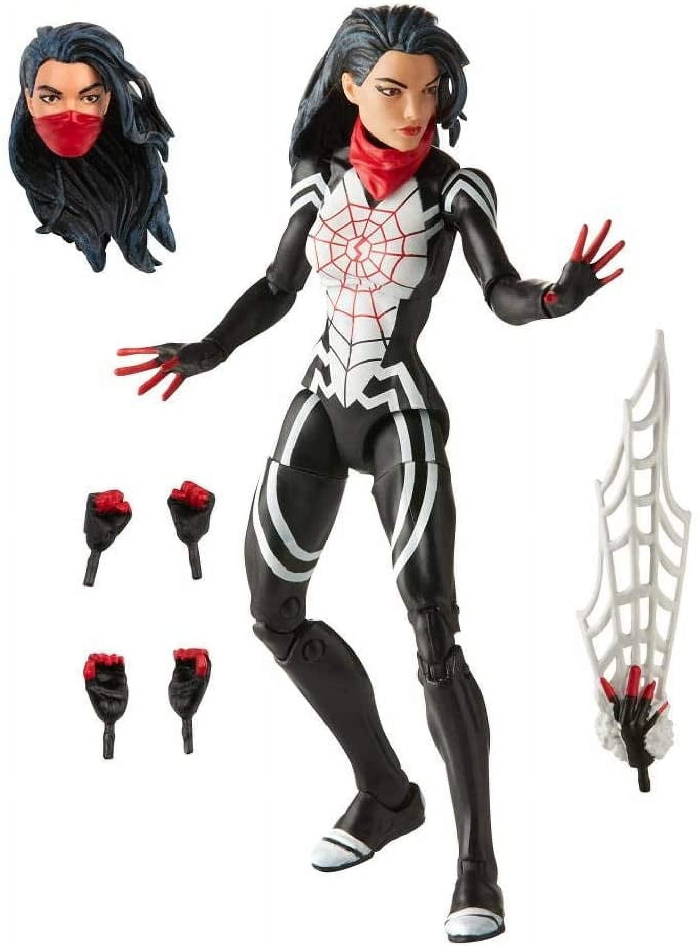 Marvel Legends Series Silk Fan Vote 6" Exclusive Action Figure