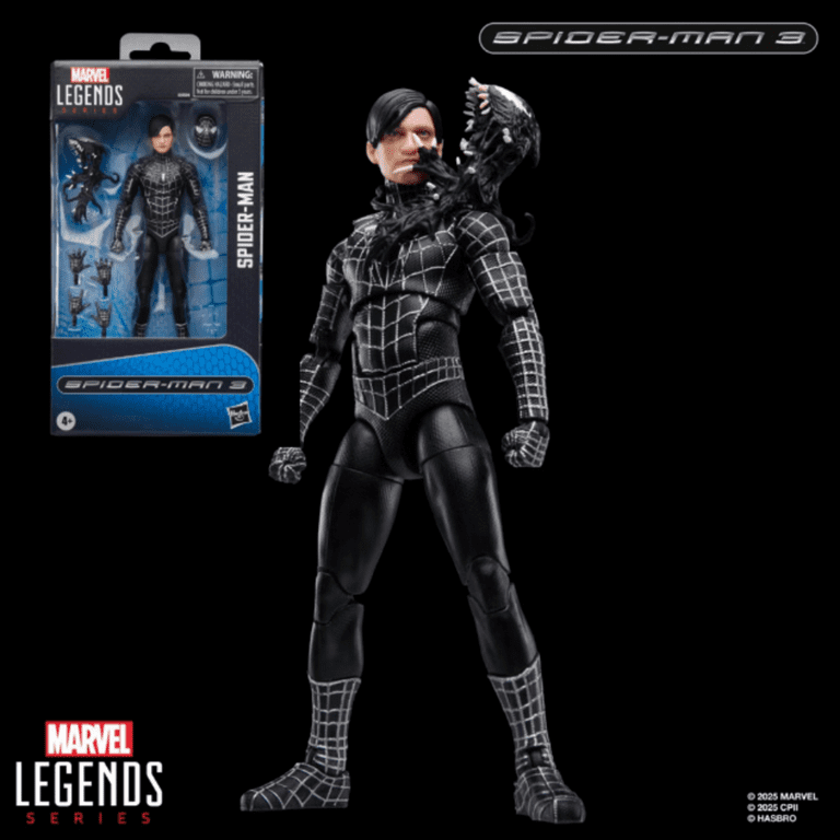 【現金特価】 Marvel Legends Figure inch 6 Suit) (Black 3 Spider-Man アメコミ
