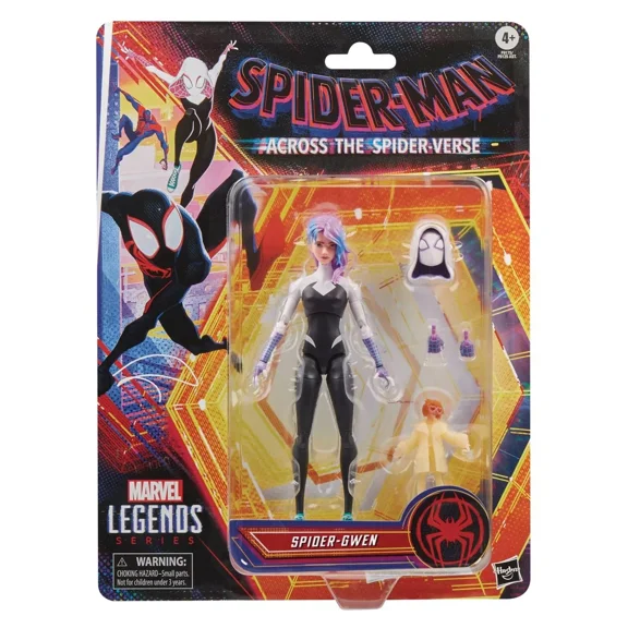 Marvel Legends Spider-Man Across the Spider-Verse Spider-Gwen Figure Hasbro