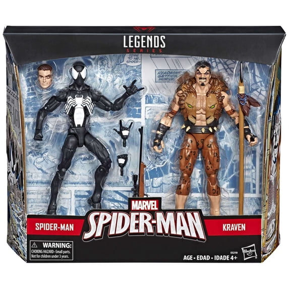 Marvel Legends Spider-Man & Kraven Action Figure 2-Pack