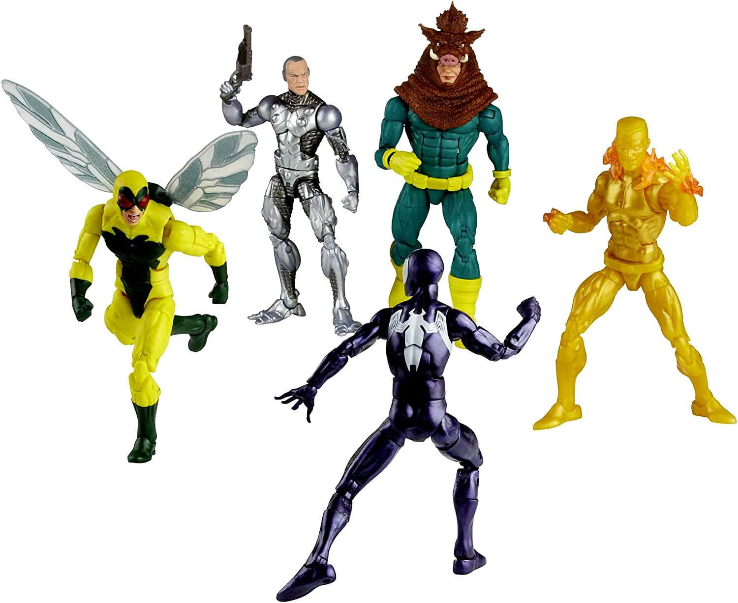 Marvel legends molten man discount