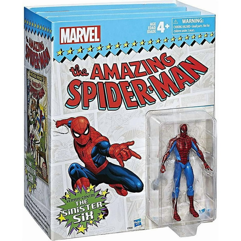 MARVEL LEGENDS スパイダーマン & クレイヴン　2パックセット Marvel Legends Spider-Man & Kraven Action Figure 2-Pack - Walmart.com