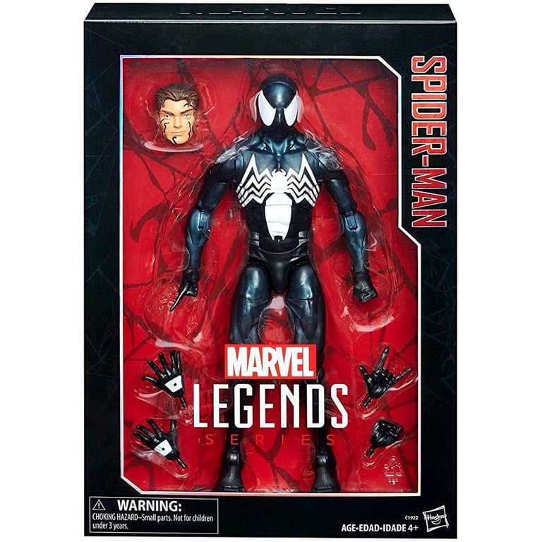Marvel Legends Symbiote Spider-Man Deluxe Collector Action Figure