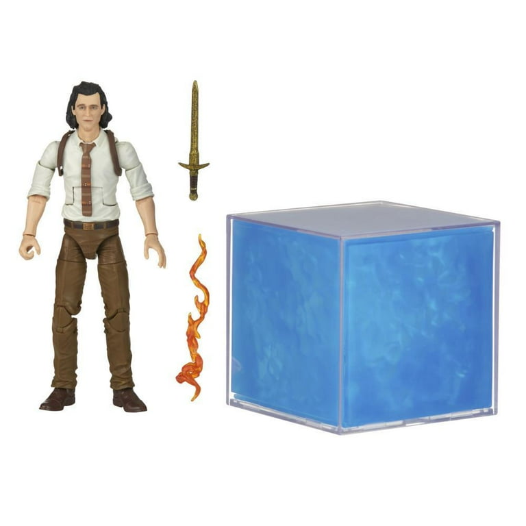 Marvel Legends Series: Tesseract FX Loki Electronic Toy Action