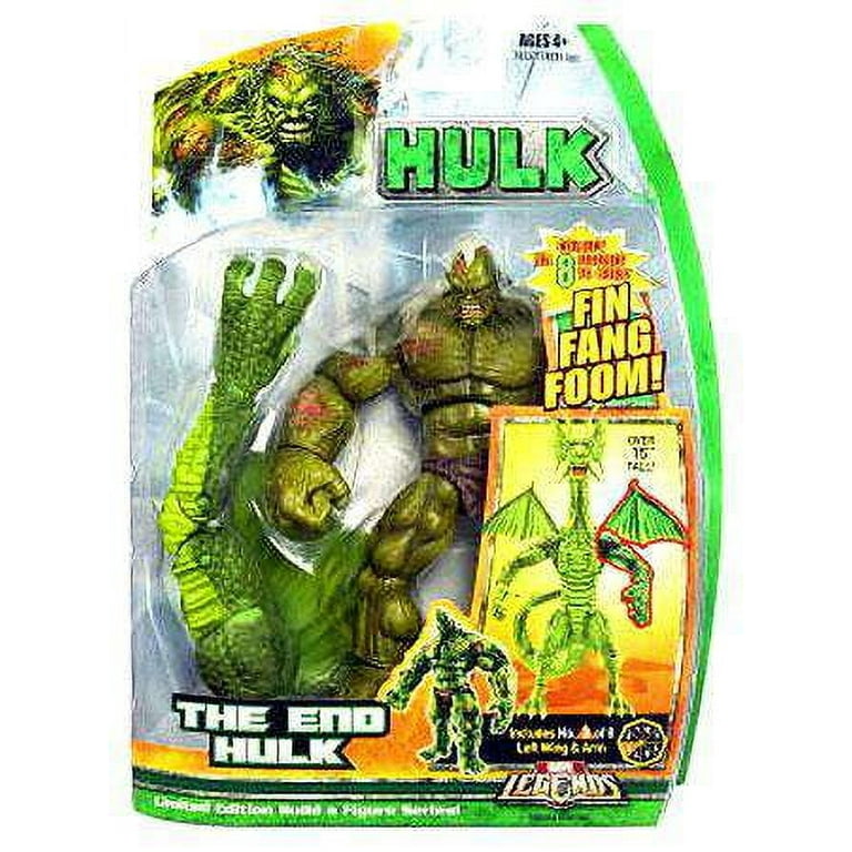 Marvel Legends The End Hulk Action Figure - Walmart.com
