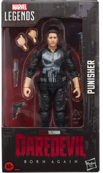 Marvel Legends The Punisher Action Figure (Netflix)