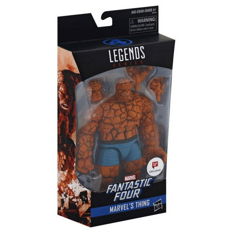 Marvel Legends Series Fantastic Four Marvel's Thing - 6 inch Marvel Legends Series Fantastic Four Marvel's Thing - 6 inch