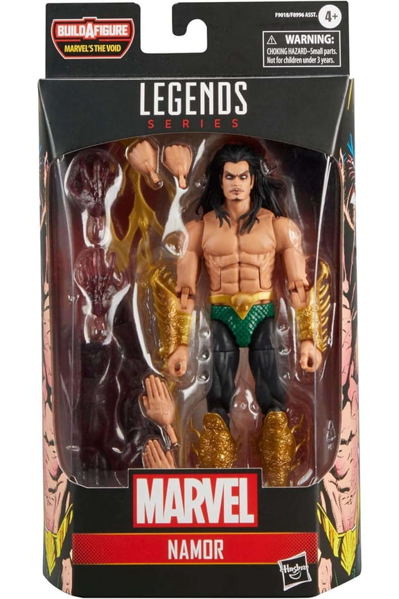 Marvel Legends The Void Series Namor Action Figure
