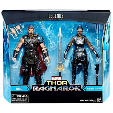 Marvel Legends Thor & Valkyrie Action Figure 2-Pack