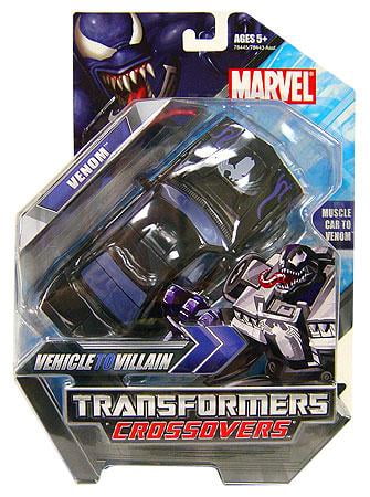 その他 Transformers Crossovers Venom Figure Marvel Legends Transformers Crossovers - Venom - Walmart.com