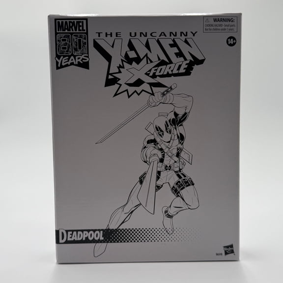 Marvel Legends Uncanny X-Men X-Force Deadpool Marvel 80 Years
