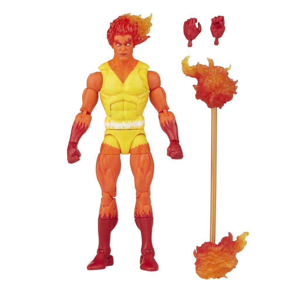 Marvel Legends Series: 6-Inch Firelord Action Figure, Retro