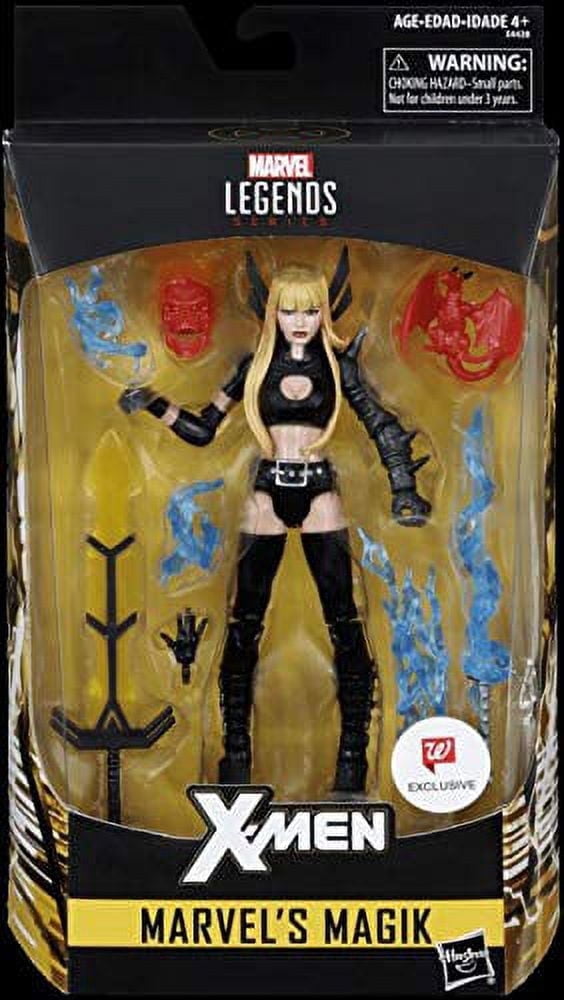 Marvel Legends Walgreens Exclusive X-Men Magik 6" Action Figure 2017 Hasbro
