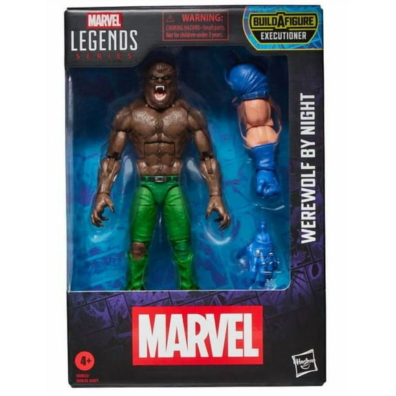 MVL LEGENDS WEREWOLF BY NIGHT