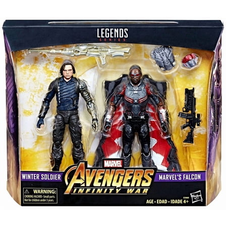 Marvel Legends Avengers Infinity War - Winter Soldier Falcon 2 Pack