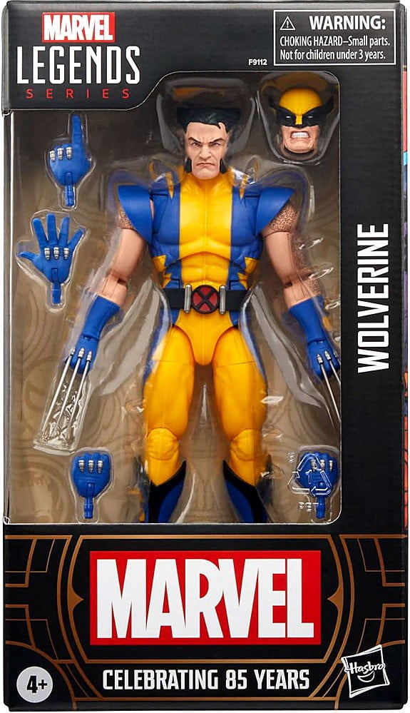 Marvel Legends Wolverine Action Figure [Astonishing Costume, 85th