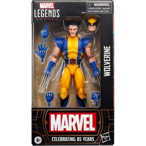 Marvel Legends Wolverine Action Figure [Astonishing Costume, 85th Anniversary]