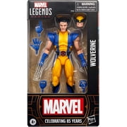 Marvel Legends Wolverine Action Figure [Astonishing Costume, 85th Anniversary]