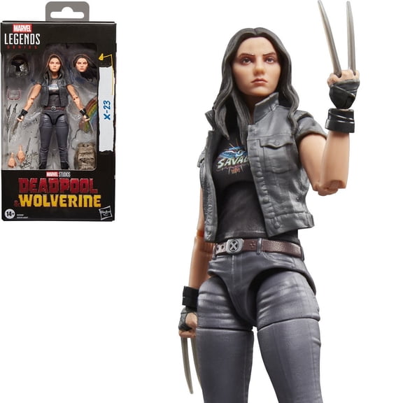 Marvel Legends X23 6Inch Action Figure Deadpool & Wolverine Hasbro Collectible