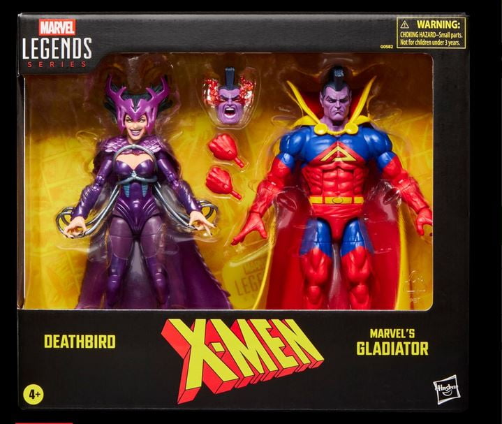 XMN LEGENDS GLDWING 2 PK