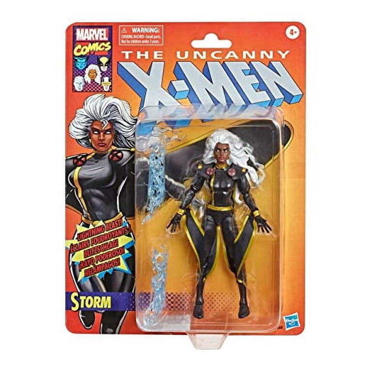 Marvel Legends X-Men Retro Black Outfit Storm 6