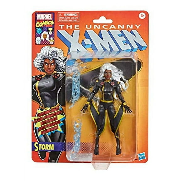 Marvel Legends X-Men Retro Black Outfit Storm 6" Action Figure