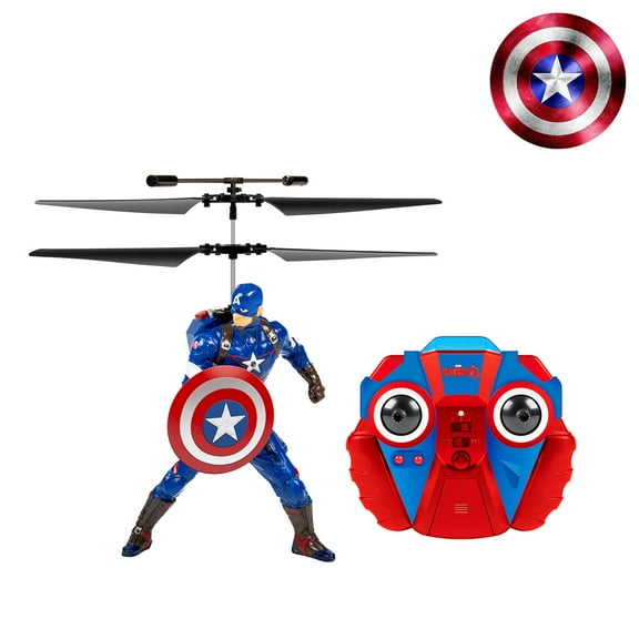 Marvel Licensed Avengers Captain America 2CH IR RC Helicopter, Ages 8+