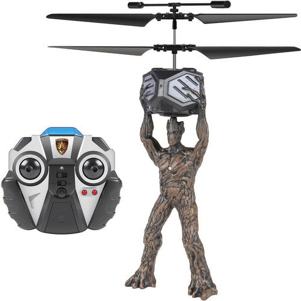 Marvel Licensed Guardians Of The Galaxy Groot 2CH IR RC Helicopter