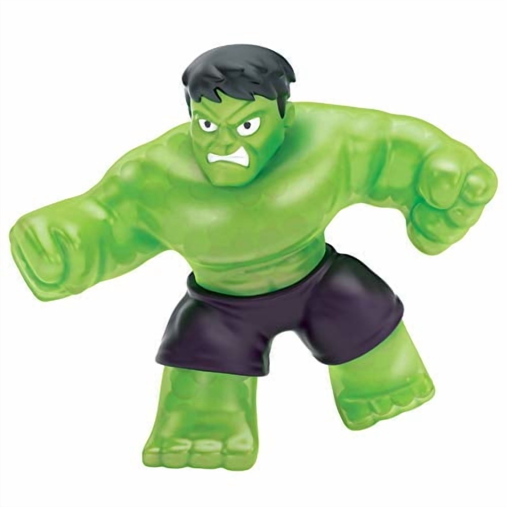 Marvel Heroes of Goo Jit Zu Hulk 1-Pack, Stretchy Toy - Walmart.com