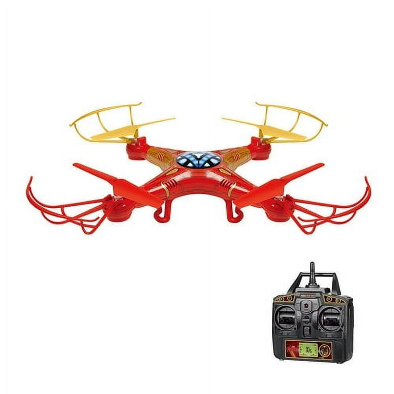 Marvel Licensed Iron Man Sky Hero 2.4GHz 4.5CH RC Drone Marvel Licensed Iron Man Sky Hero 2.4GHz 4.5CH RC Drone