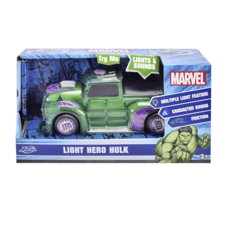 Marvel Light Hero Hulk Truck Lights and Sounds