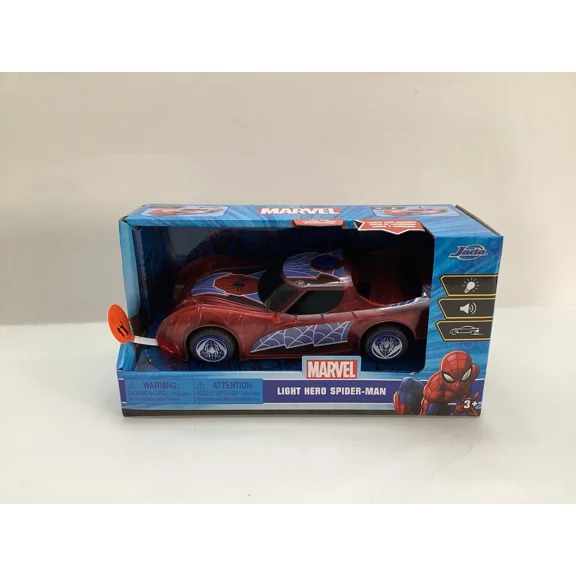 Marvel Light Hero Spider-Man Car Lights and Sounds