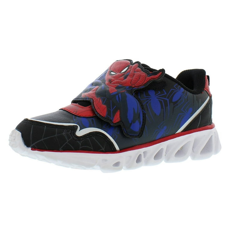 Spiderman light up shoes size 13 discount