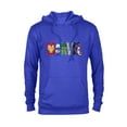 thumbnail image 1 of Marvel Logo Avengers Super Heroes - Pullover Hoodie for Adults - Customized-Royal, 1 of 5