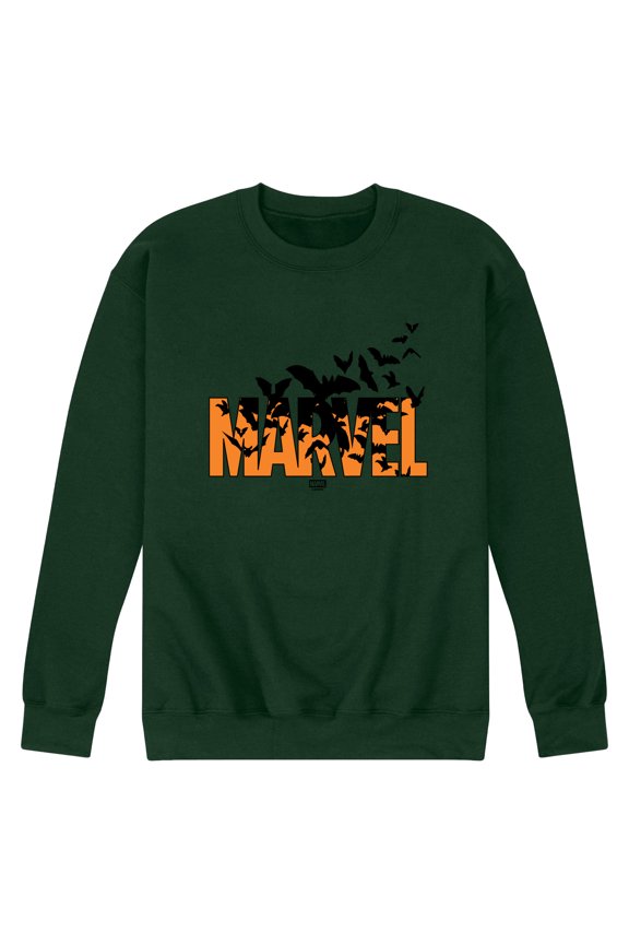 - Logo Bat - Men's Crewneck Fleece Sweatshirt
