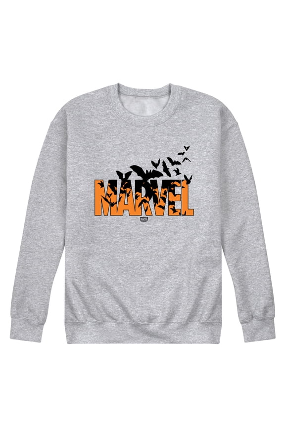 - Logo Bat - Men's Crewneck Fleece Sweatshirt