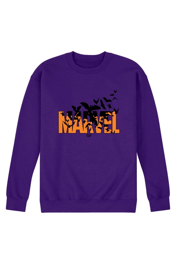 - Logo Bat - Men's Crewneck Fleece Sweatshirt