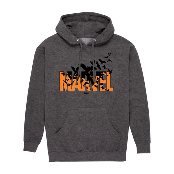 Marvel - Logo Bat - Men's Fleece Hoodie