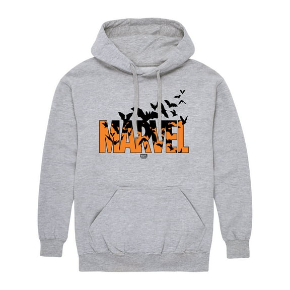 Marvel - Logo Bat - Men's Fleece Hoodie