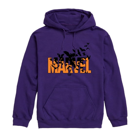 Marvel - Logo Bat - Men's Fleece Hoodie