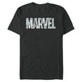 thumbnail image 1 of Marvel Logo Comics Gray Pencil Sketch Super Heroes Avengers - Short Sleeve Blended T-Shirt for Adults - Customized-Dark Heather, 1 of 5
