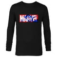 thumbnail image 1 of Marvel Logo Doctor Strange Comic Art - Long Sleeve T-Shirt for Men - Customized-Black, 1 of 5