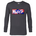 thumbnail image 1 of Marvel Logo Doctor Strange Comic Art - Long Sleeve T-Shirt for Men - Customized-Charcoal Heather, 1 of 5