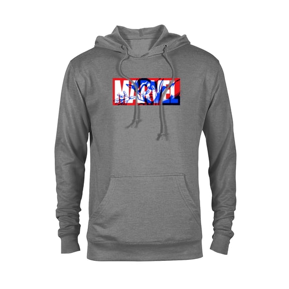 Marvel Logo Doctor Strange Comic Art - Pullover Hoodie for Adults - Customized-Athletic Heather