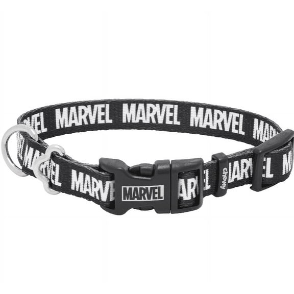 Marvel Logo Dog Collar Size XS 8"-12" x 5/8" 226348 NEW