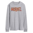 thumbnail image 1 of Marvel - Logo Florals - Men's Long Sleeve Graphic T-Shirt, 1 of 3