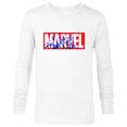 thumbnail image 1 of Marvel Logo Loki Comic Art - Long Sleeve T-Shirt for Men - Customized-White, 1 of 5