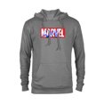 thumbnail image 1 of Marvel Logo Loki Comic Art - Pullover Hoodie for Adults - Customized-Athletic Heather, 1 of 5