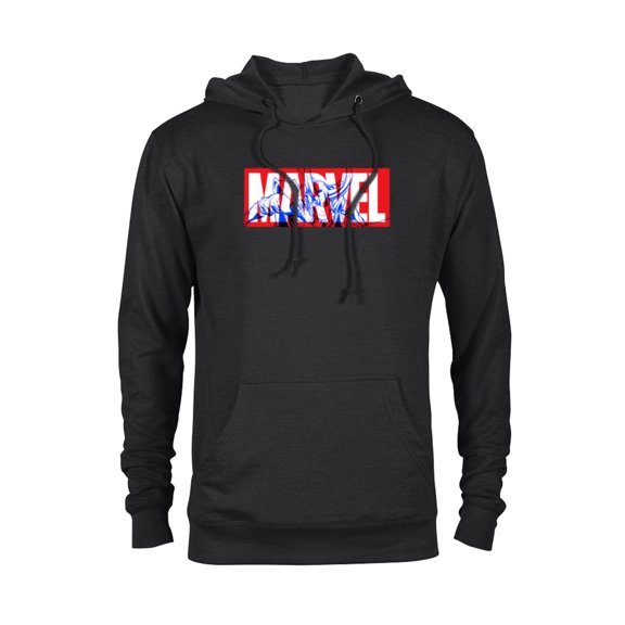 Marvel Logo Loki Comic Art - Pullover Hoodie for Adults - Customized-Black